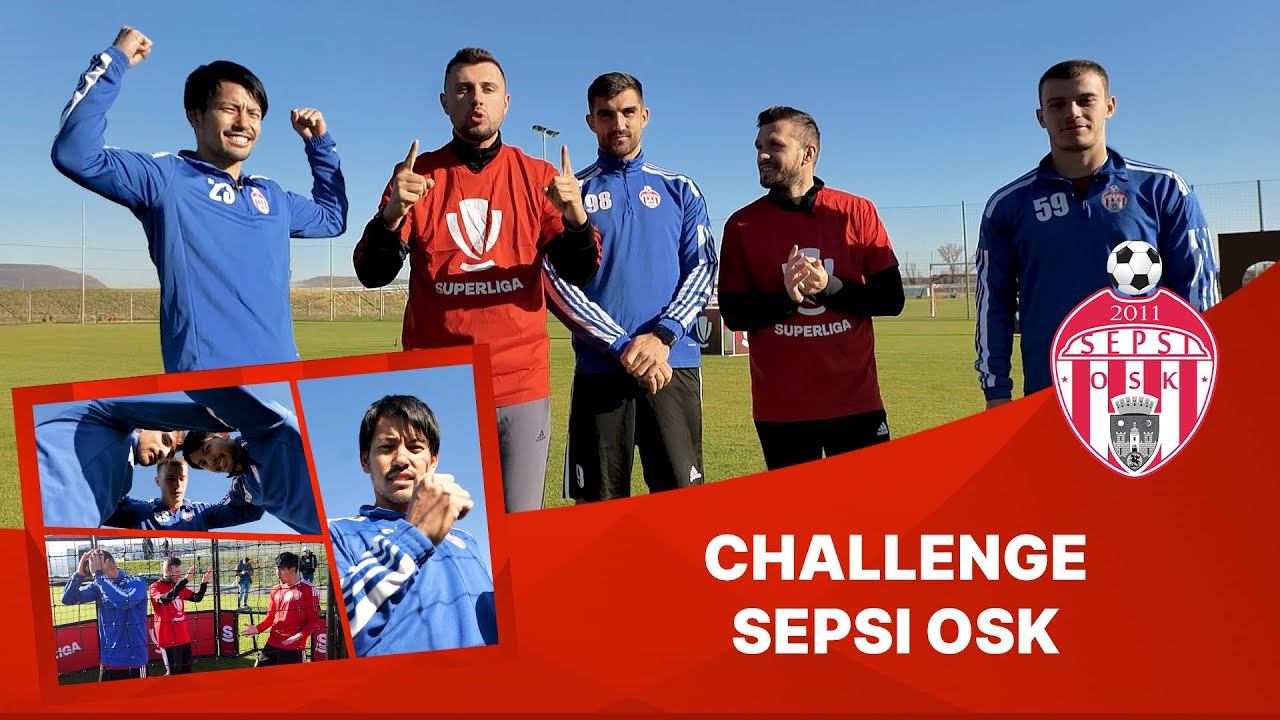 AM REUȘIT UN SUPER TRANSFER DE LA SEPSI! | Go Super Challenges - YouTube