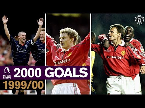 Manchester United 2000 PL Goals | 1999-00 | Keane, Solskjaer, Sheringham