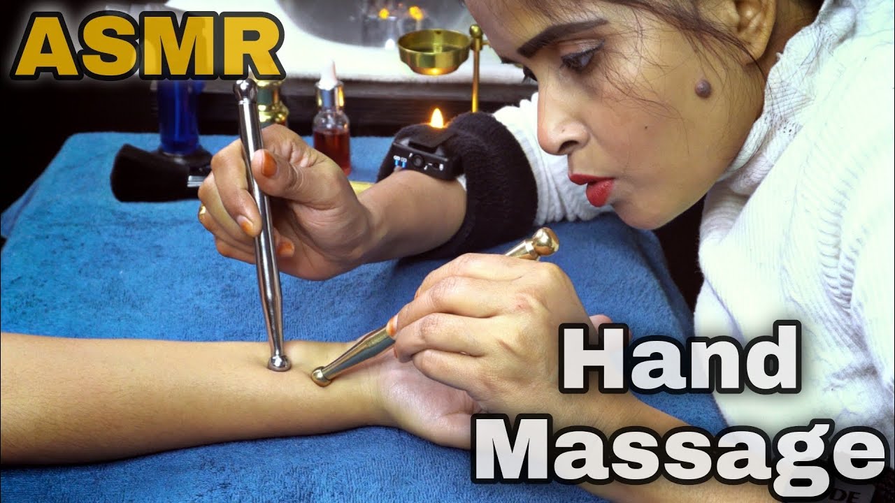 How to Relax your Caregive It’s Pressure Point Lower Hand Massage with Simple Technique 💓 😴