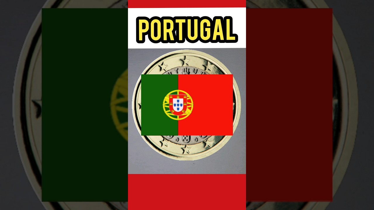 1 Euro Coin in Hindi | €.1 | Portugal | Map Of EU | The Royal Seal Of Portugal 