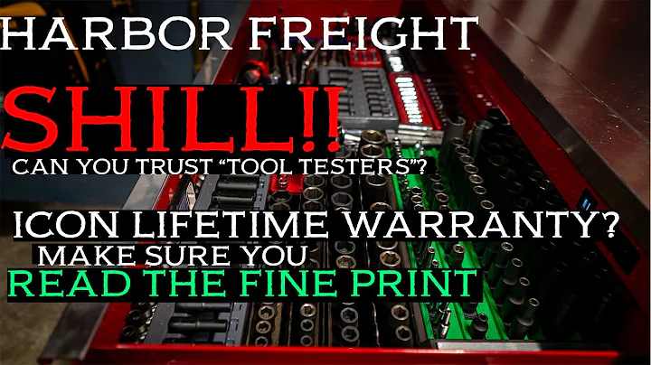 The Truth About Harbor Freight, ICON Warranty, and Tool Testers