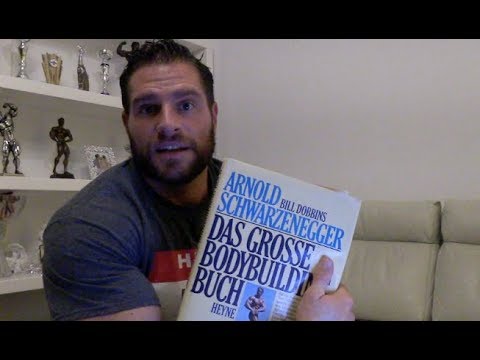 Die Besten Bodybuilding Bucher Das Grosse Bodybuilding Buch Von Arnold Schwarzenegger Youtube