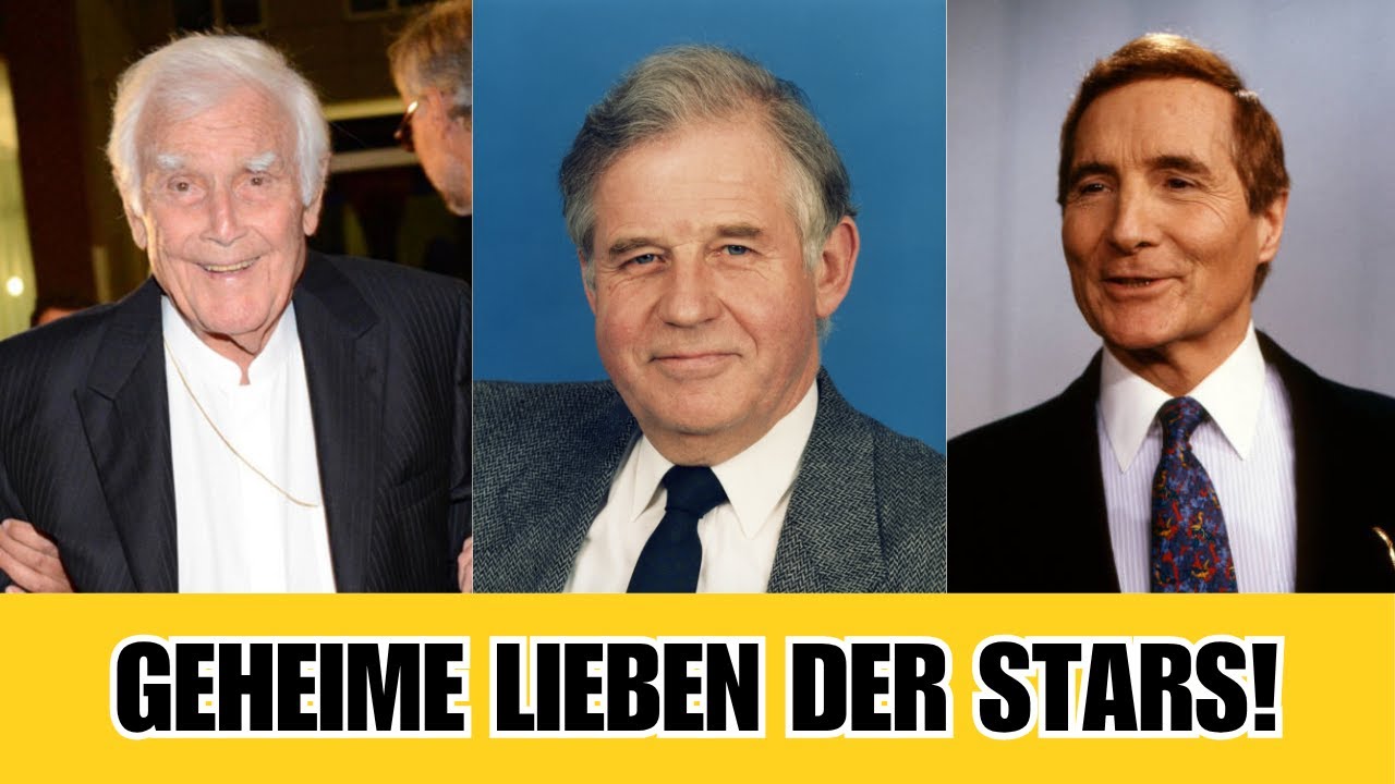Verbotene Liebe: 11 deutsche Promis, die ihre wahre Sexualität aus Angst vor Skandalen verbargen