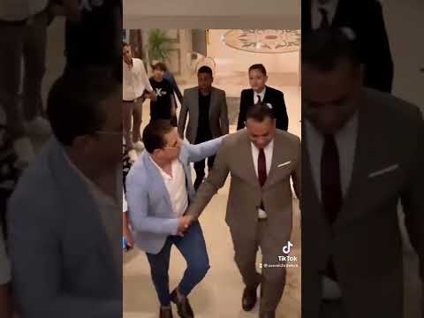 بدر عياد يعاتب النجم محمود الليثي علي التاخير في مهرجان رجل الاعلام سيد سعيد