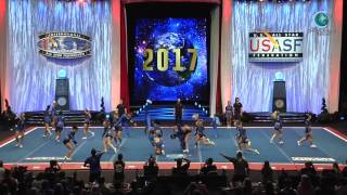 The Stingray All Stars - Electric [2017 International Open Small Coed Level 5 Finals]