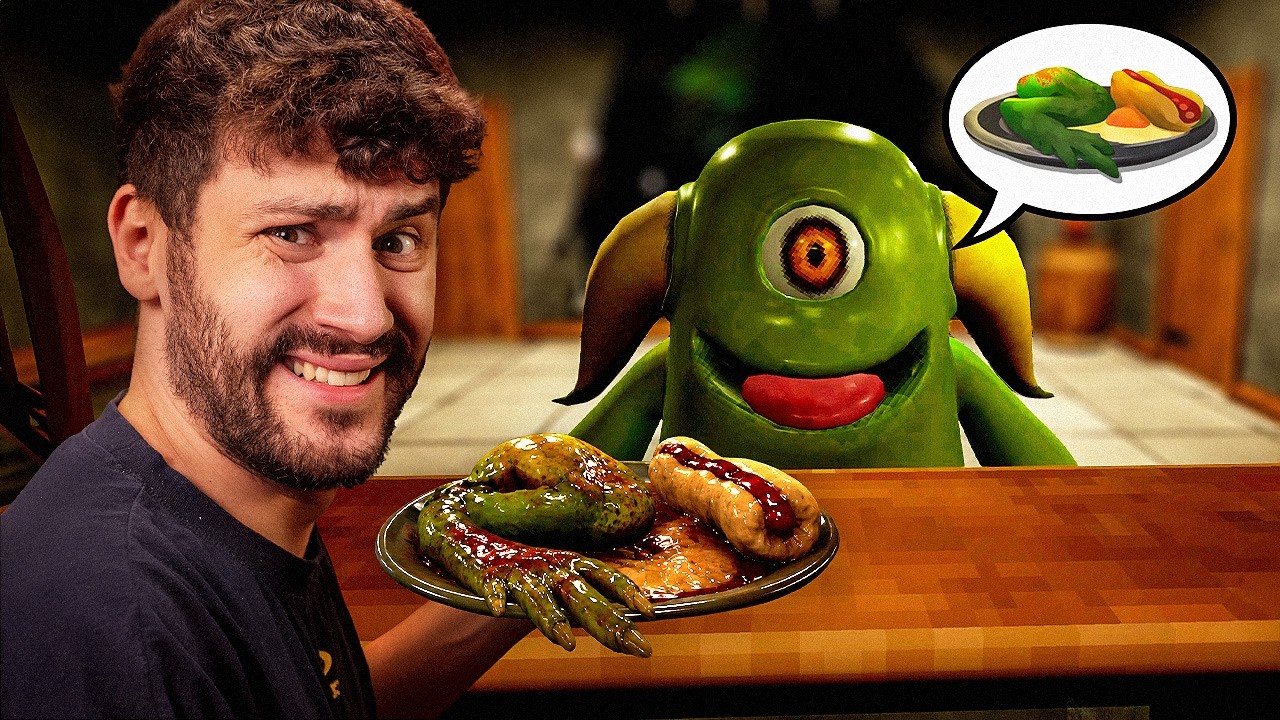 "Einmal Darm mit Frosch, bitte!" | CHOPPED UP