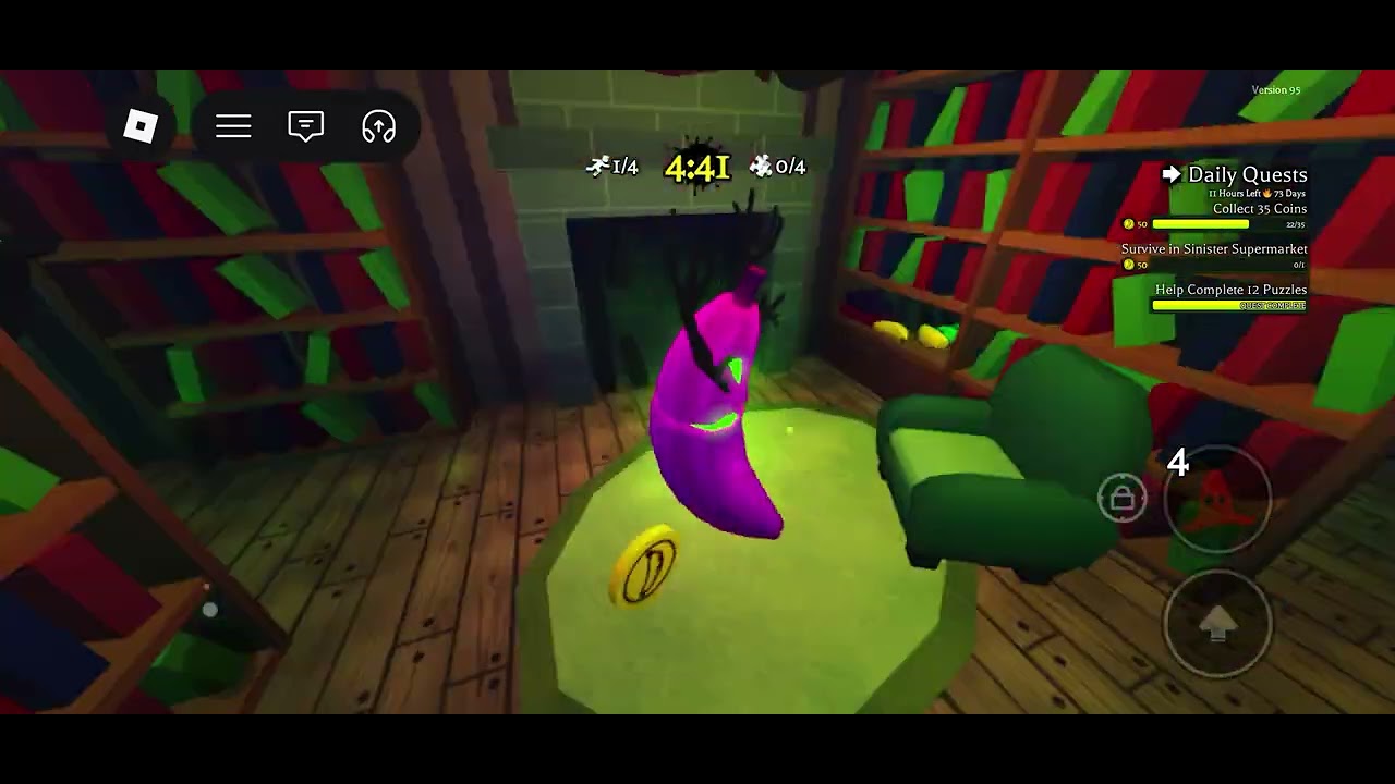 Roblox banana eats parte 27