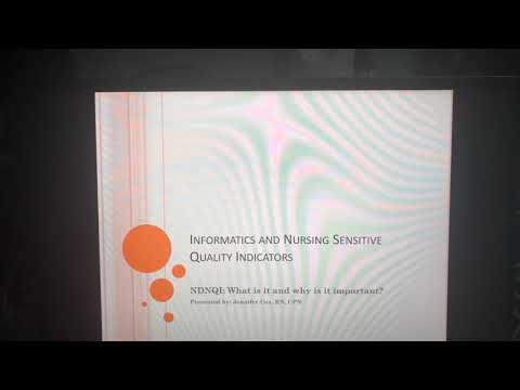 Video: Vad är National Database of Nursing Quality Indicators?