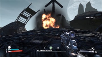 Borderlands. Side Quest: "Altar Ego: Godless Monsters."