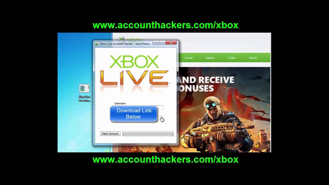 Xbox Live Account Hacker 2016 - YouTube