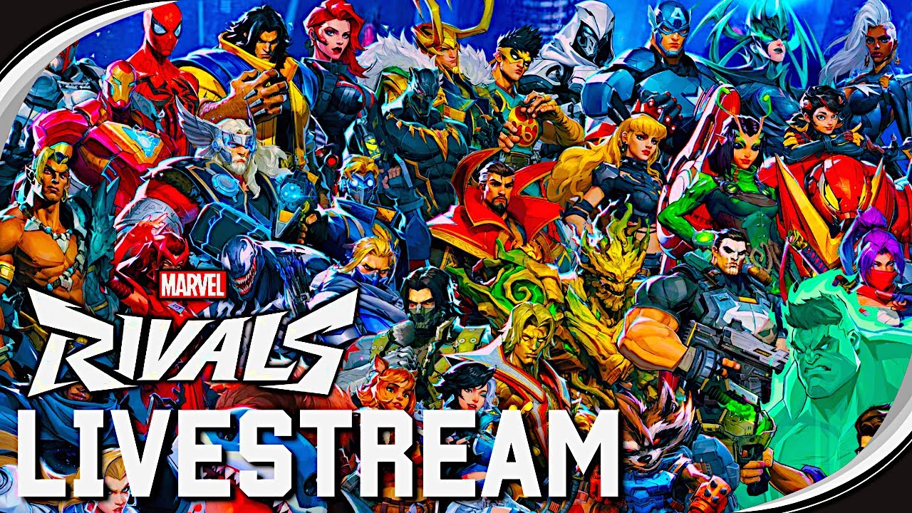 Marvel Rivals Play Time PLAYING MARVEL RIVALS...First Time Vibes! - YouTube