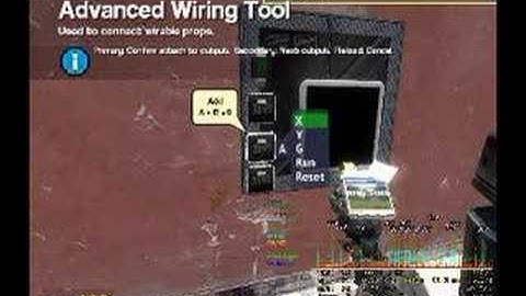 Garrysmod Wire mod Etch A Sketch Tutorial