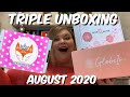 Triple Unboxing | August 2020 | LOVE These!