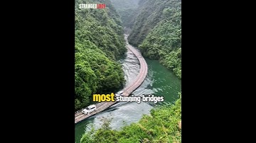 Dare to Drive on This Floating Bridge?