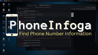 phone number information gathering using PhoneInfoga