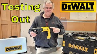 Dewalt chisel drill sale
