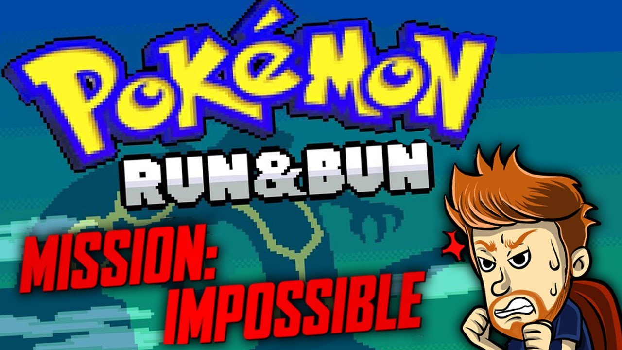 Mon 1er NUZLOCKE sur Pokémon RUN&BUN 💀 (c'est impossible)