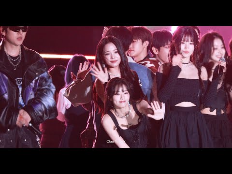 231008 프로미스나인(fromis_9) 노지선 4K 60P 직캠 - 붉은 노을 (영동대로 K-POP 콘서트)