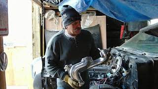 Barn Find Benny, Hey Ma...theres A Goat On The Roof...err In The Barn Ram Air V N Iv