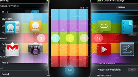 Codename Android Jelly Bean ROM Review on Galaxy Nexus! [GSM/Verizon/Sprint]