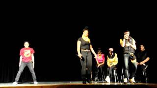 Unity Assembly: Monique and Armin's Rap