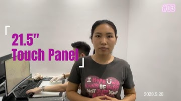 Connecting & Interacting - Yunlea 21.5-Inch Capacitive Touchscreen Display