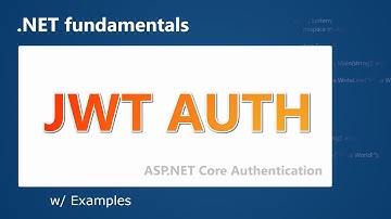 JWT Authentication in ASP.NET Core WebAPI