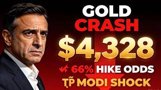 🔥 GOLD CRASH: $4,328! Silver Plunges 25% – Fed Hike 66% + Modi Shocks Market (2026 NFP Preview) screenshot 5