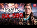 Teste Horizon Zero Dawn Na Rx 580 + Xeon E5 2650 v3