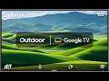 Review: SYLVOX 65” Outdoor TV | 4K Google TV Waterproof Patio Beast!
