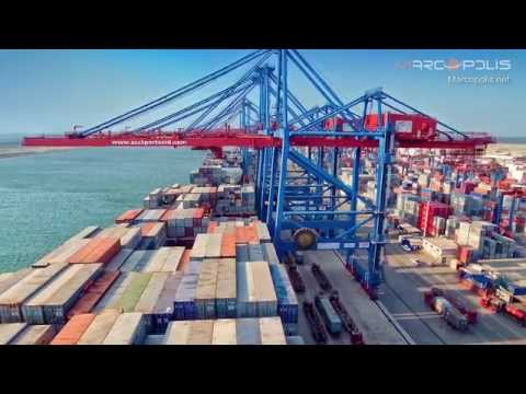 Suez Canal terminals: The Suez Canal Container Terminal (SCCT)