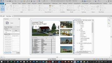 Revit 2020 Basic Architectural Modelling 1-1: Revit Home Page