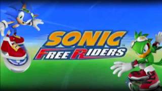 Free - Theme of SONIC FREE RIDERS (Instrumental) MP3 Download!
