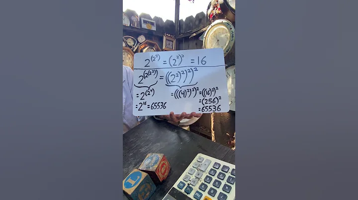 A Surprising Time Where Four 2's = Five 2's... #shorts