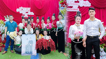 TRAI TÀI GÁI SẮC - ĐÁM CƯỚI DÂN TỘC THÁI TÂY BẮC - HỒNG TƯƠI & TRUNG HIẾU - BẢN HUÔNG XÃ THUẬN CHÂU