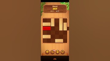 Unblock : Sliding Block Puzzle Hard Level 267 ⭐⭐⭐ By Rick Gaming