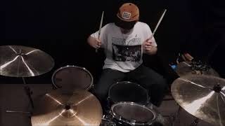 Video thumbnail of "Beach Bunny - Sports (Drum Cover)"