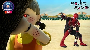 78☠️🤯DIY SQUID GAME 3 LAST GAME | ANDROID GAMEPLAY WALKTHROUGH | TOP 5  GAMES FOR ANDROID LIVE 🔴