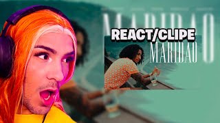REACT MD Chefe x Kizzy - Maridão ft. Orochi, Borges, Feek | Pitika Gulosa