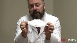 Q&A: Dr. Jason Smith answers frequently asked questions about masks and the coronavirus