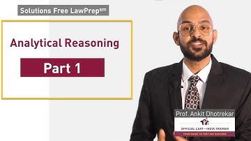 Free LawPrep Analytical Reasoning Solutions | Ankit Dhotrekar | Part 1