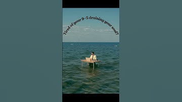 Tired of your 9–5 draining your soul?