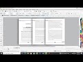 Formation of Book | Laying A Chapter of Book - Tutorial