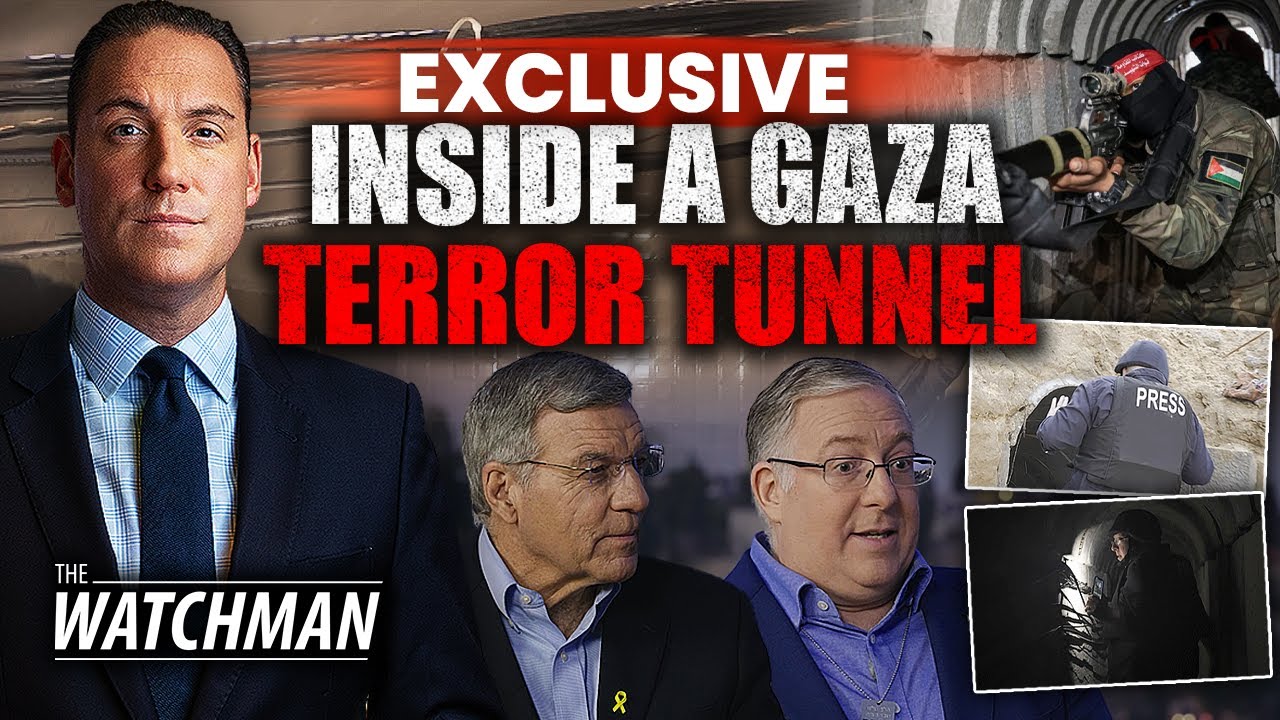 EXCLUSIVE: Inside a Gaza Terror Tunnel & PROPHETIC Implications of Israel/Hamas War | The Watchman