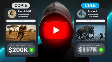 Como Usei IA Para Copiar um Canal que Faz R$1 Milhão/Mês (Tutorial Completo)