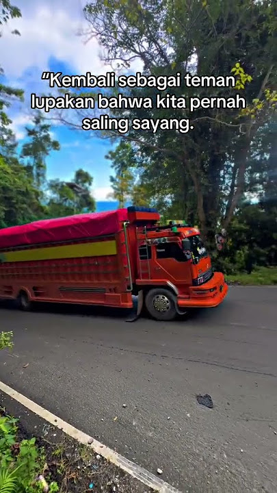 https://vt.tiktok.com/ZSBogT4Lq/ #truksulawesi #truksulawesi #automobile #supirtruk #trukoleng