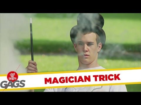youtube filmek - Instant Harry Potter Funny Trick!