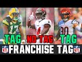 NFL Franchise Tag Predictions | NFL Players That Will Get The Franchise Tag This Offseason