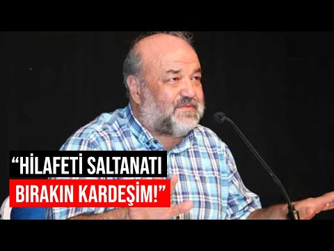 İhsan Eliaçık: Biz bu işin ilmini yapıyoruz, Türkiye'yi 1923'ten geriye götürme çabası beyhude