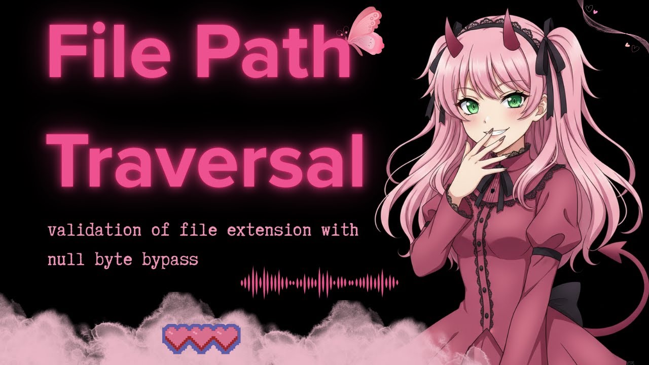 File Path Traversal | Validation of File Extension with Null Byte ...